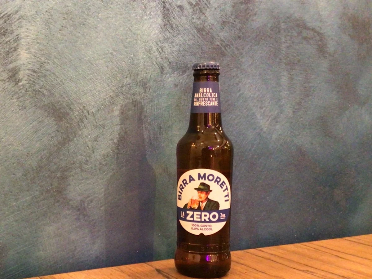 Birra Moretti 0.0% Alcol 33cl